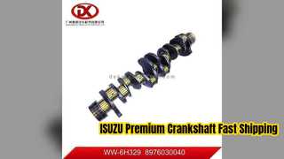 ISUZU 6HE1 6HK1 Krukas 8976030040 Onderdelen van hoge kwaliteit