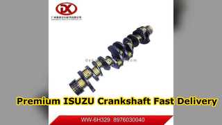 ISUZU 6HE1 6HK1 Krukas 8976030040 Onderdelen van hoge kwaliteit