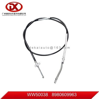 Geschikt voor Isuzu 4HG1/4HG1-T/4HE1/4HK1 MYY6S, Handremkabel L=3650cm 8980609963 8 98060996 3
