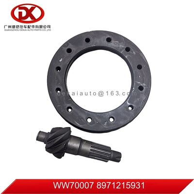 Geschikt voor ISUZU MXA5R / MYY5T Differenciale hoofdversnelling en as 7*39 8971215931 8 97121593 1