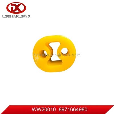 Uitlaatbuis rubber montage 2Hols 8971664980 8 97166498 0 voor Isuzu 4HG1 / 4HG1-T / 4HK1 / 4HE1 / 4HF1 TFR/X5/X7