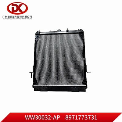 Radiator ASM (Aluminium Plastic)8971773731 8 97177373 1 voor ISUZU NPR 4HG1 4HF1 Truck Parts