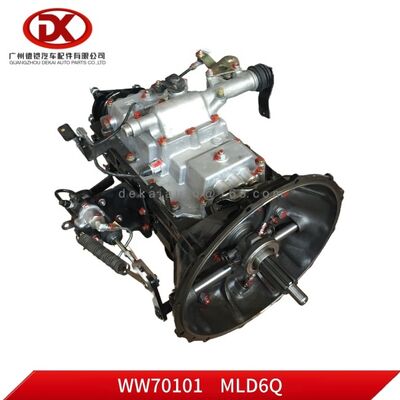 Versnellingsbakassemblage MLD6Q ISUZU 700P/4HK1 FTR/FVR 6HK1 Vrachtwagenonderdelen WW70101