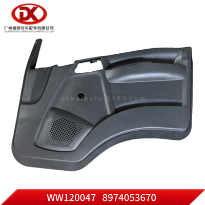 Doorpaneel rechts 8974053670 8 97405367 0 voor ISUZU NPR NLR 700P 4HK1 Truck Parts