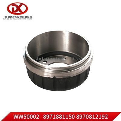 Bremsdrum 8971881150 8970812192 8 97188115 0 8 97081219 2 voor ISUZU 4HG1/4HG1-T/4HE1/4HK1/700P/NPR/NQR Truck Parts