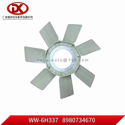Ventilatorblad 8980734670 8 98073467 0 voor ISUZU FVZ34 G3 6HK1-TC Truckonderdelen