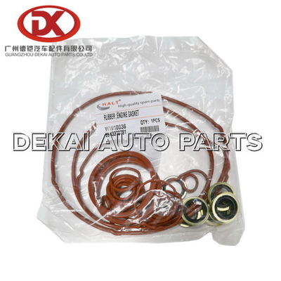 8943388781 8973841300 8980454470 ISUZU Engine Parts Rubber Rings-Repuitrusting 4HK1