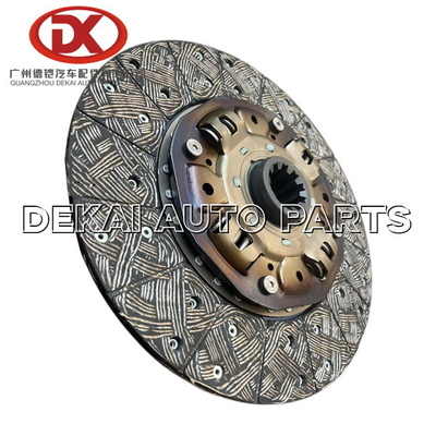 De Koppelingsschijf 1-31240971-1 1312409711 350mm Fsr90 Fvr34 van Isuzu 6hh1