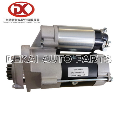 8982220181 8983410980 de Aanzet ISUZU NPR NKR 4HF1 8 98222018 1 van ISUZU Electrical Parts 24V 4.0kw