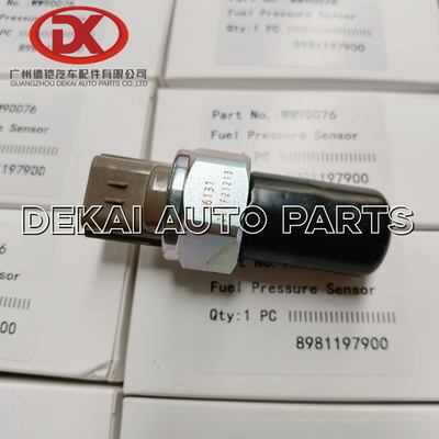 4HK1 Brandstofdruksensor 8981197900 8 98119790 0 Vervangstukken ISUZU