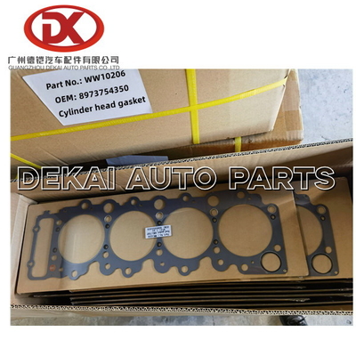 8 97375435 0 Isuzu Vervangstukken Cilinderkoppakking 8973754350 4HK1