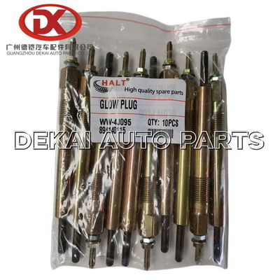 4JA1 gloedstop Isuzu Engine Parts Dmax 8 94140115 0 8941401150