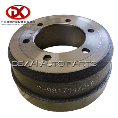 Zware voorremtrommel 8981714720 8 98171472 0 Isuzu NQR90 4HK1