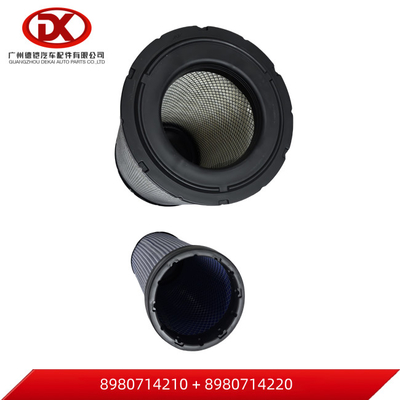 Luchtfilter 8980714210 8 98071421 0 Onderdelen voor vrachtwagenmotoren ISUZU 4HK1 6HH1