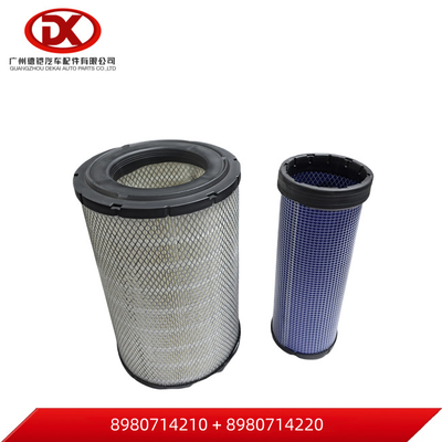 Luchtfilter 8980714210 8 98071421 0 Onderdelen voor vrachtwagenmotoren ISUZU 4HK1 6HH1