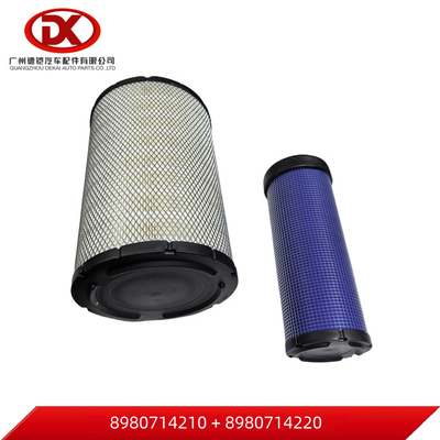 Luchtfilter 8980714210 8 98071421 0 Onderdelen voor vrachtwagenmotoren ISUZU 4HK1 6HH1