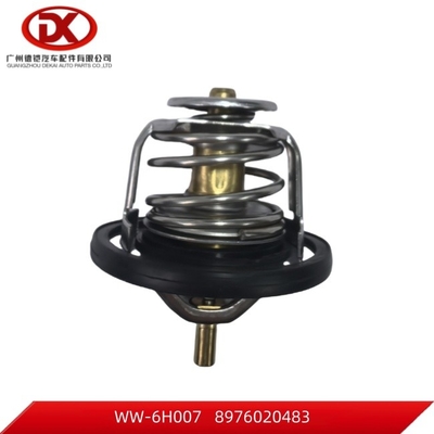 6HK1 4JH1 8976020483 Truck Motor Thermostaat 8 97602048 3 ISUZU Truck