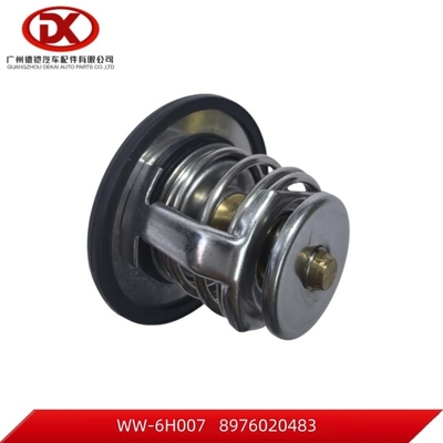 6HK1 4JH1 8976020483 Truck Motor Thermostaat 8 97602048 3 ISUZU Truck