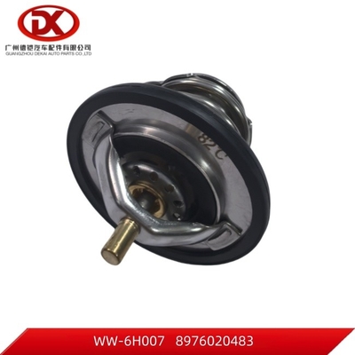 6HK1 4JH1 8976020483 Truck Motor Thermostaat 8 97602048 3 ISUZU Truck