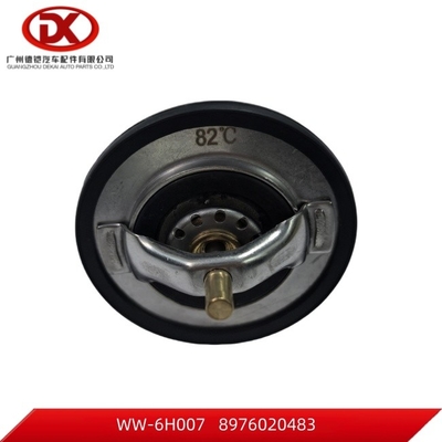 6HK1 4JH1 8976020483 Truck Motor Thermostaat 8 97602048 3 ISUZU Truck