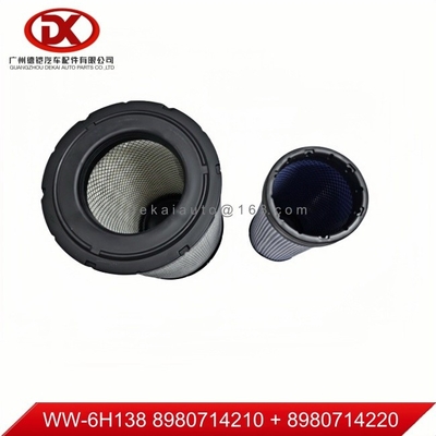 Luchtfilter 8980714210 Truck Engine Parts ISUZU 4HK1 6HH1 8980714220