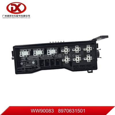 8970631501 8 97063150 1 Relais- en fusiebok Spare delen voor vrachtwagens NKR55/77
