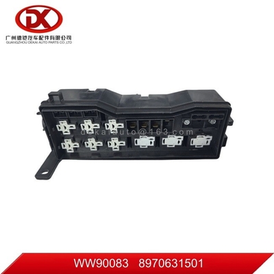8970631501 8 97063150 1 Relais- en fusiebok Spare delen voor vrachtwagens NKR55/77