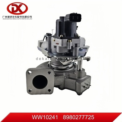 RHF55V Turbocompressor 8980277725 8980277722 Turbineonderdelen Isuzu NQR 4HK1