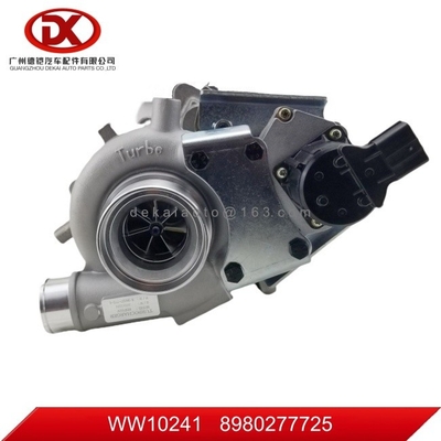 RHF55V Turbocompressor 8980277725 8980277722 Turbineonderdelen Isuzu NQR 4HK1