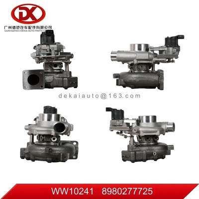 RHF55V Turbocompressor 8980277725 8980277722 Turbineonderdelen Isuzu NQR 4HK1
