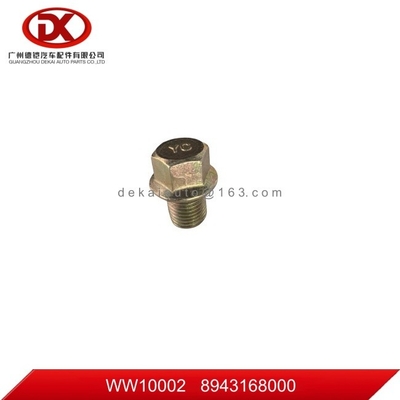 8943168000 8 94316800 0 brandstoftank afvoer stekker ISUZU NKR77 4JH1