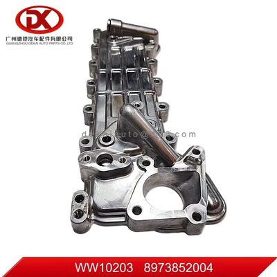 Geschikt voor Isuzu 4HG1 4HG1-T Olie koeler dekking 8973852004 8 97385200 4
