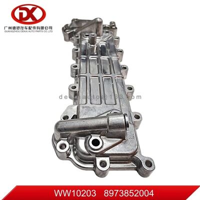 Geschikt voor Isuzu 4HG1 4HG1-T Olie koeler dekking 8973852004 8 97385200 4