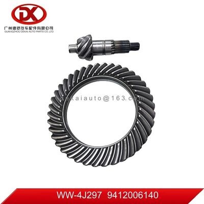 Geschikt voor ISUZU NKR SPIRAL BEVEL GEAR 397 9412006140 9 41200614 0