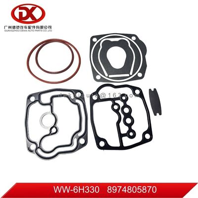Geschikt voor ISUZU FVR34 6HK1-T Air Compressor Gasket Kit 8974805870 8 97480587 0