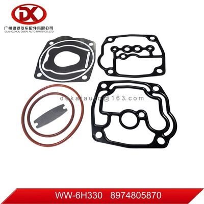 Geschikt voor ISUZU FVR34 6HK1-T Air Compressor Gasket Kit 8974805870 8 97480587 0