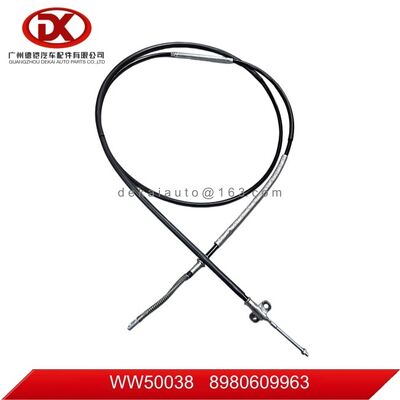 Geschikt voor Isuzu 4HG1/4HG1-T/4HE1/4HK1 MYY6S, Handremkabel L=3650cm 8980609963 8 98060996 3