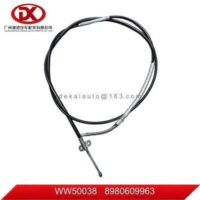 Geschikt voor Isuzu 4HG1/4HG1-T/4HE1/4HK1 MYY6S, Handremkabel L=3650cm 8980609963 8 98060996 3