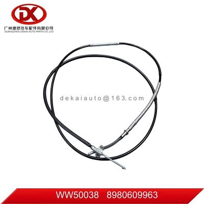 Geschikt voor Isuzu 4HG1/4HG1-T/4HE1/4HK1 MYY6S, Handremkabel L=3650cm 8980609963 8 98060996 3