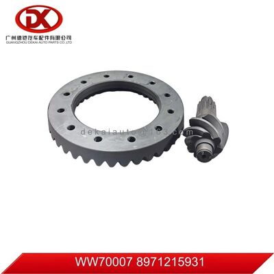 Geschikt voor ISUZU MXA5R / MYY5T Differenciale hoofdversnelling en as 7*39 8971215931 8 97121593 1