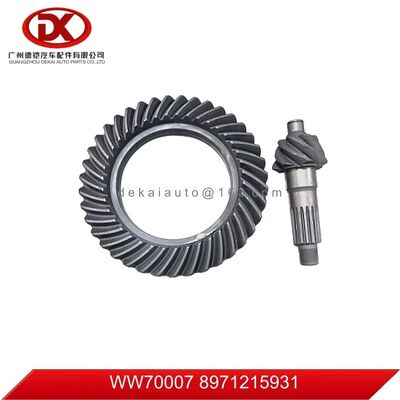 Geschikt voor ISUZU MXA5R / MYY5T Differenciale hoofdversnelling en as 7*39 8971215931 8 97121593 1