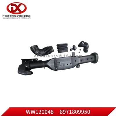 Geschikt voor ISUZU NQR 71 /NPR/NLR NPR 4HF1 4HE1, Air Filter Air Flow Tubes Set,8971809950 8 97180995 0