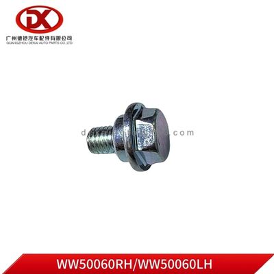 Geschikt voor ISUZU NPR; remslavencilinder riem schroef rechts/links;W50060RH/LH