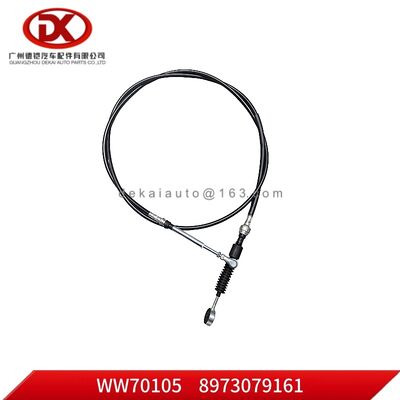 Geschikt voor ISUZU MZZ6U/4HF1, Transmissie schakelkabel; 8973079161 8 97307916 1