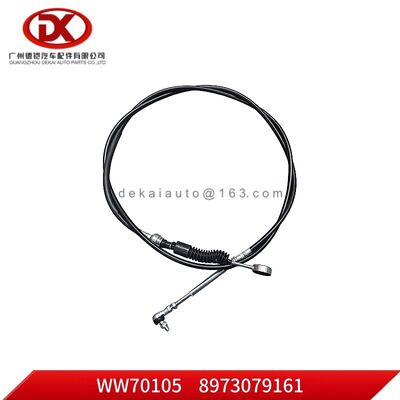Geschikt voor ISUZU MZZ6U/4HF1, Transmissie schakelkabel; 8973079161 8 97307916 1