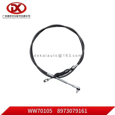Geschikt voor ISUZU MZZ6U/4HF1, Transmissie schakelkabel; 8973079161 8 97307916 1