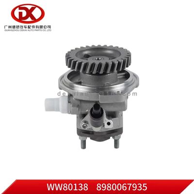 Geschikt voor ISUZU NPR NQR 4JB1 4HK1; Stuurpomp; 8980067935 8 98006793 5; WW80138