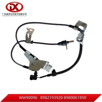 Geschikt voor ISUZU NPR75 NQR; ABS wiel snelheidssensor LH; 8982193920 8980061850 8 98219392 0 8 98006185 0