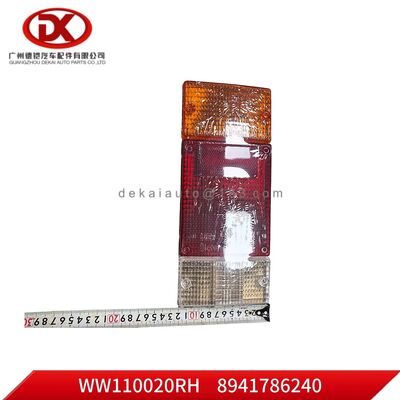 Suitable for  ISUZU NQR/NPR/NLR Lens; Tail Lamp; RH 8941786240  8 94178624 0