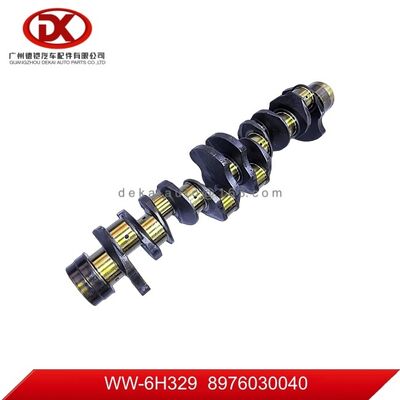 Geschikt voor ISUZU 6HE1 6HK1 Truck Parts, Crankshaft, 8976030040 8 97603004 0